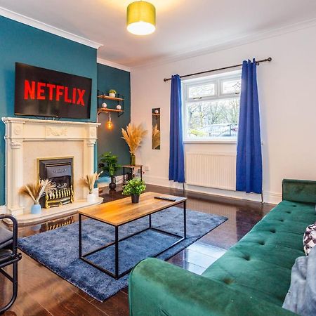 شقة Millway House Newcastle Gateshead With Free Parking المظهر الخارجي الصورة
