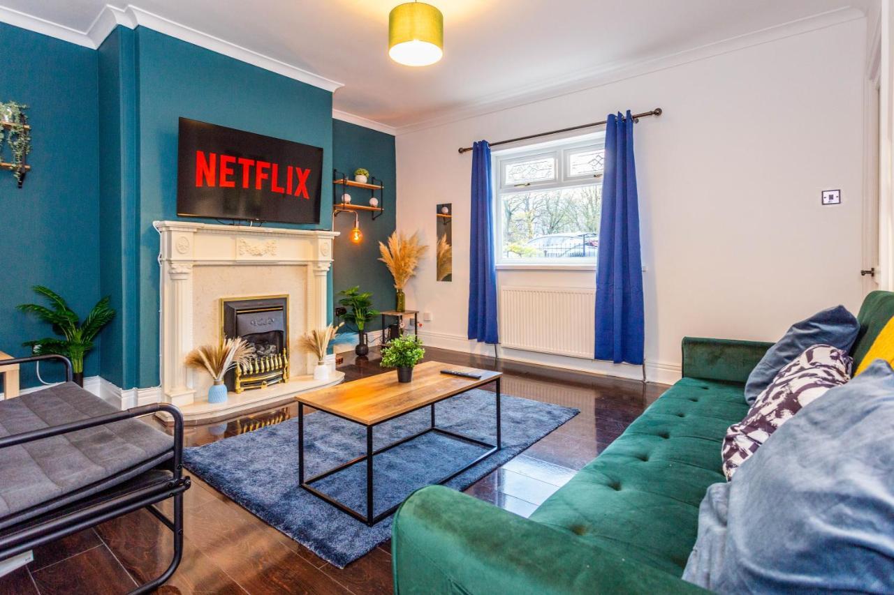 شقة Millway House Newcastle Gateshead With Free Parking المظهر الخارجي الصورة