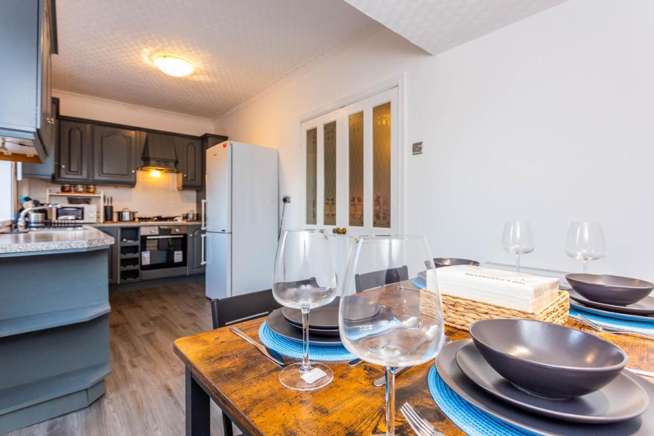 شقة Millway House Newcastle Gateshead With Free Parking المظهر الخارجي الصورة