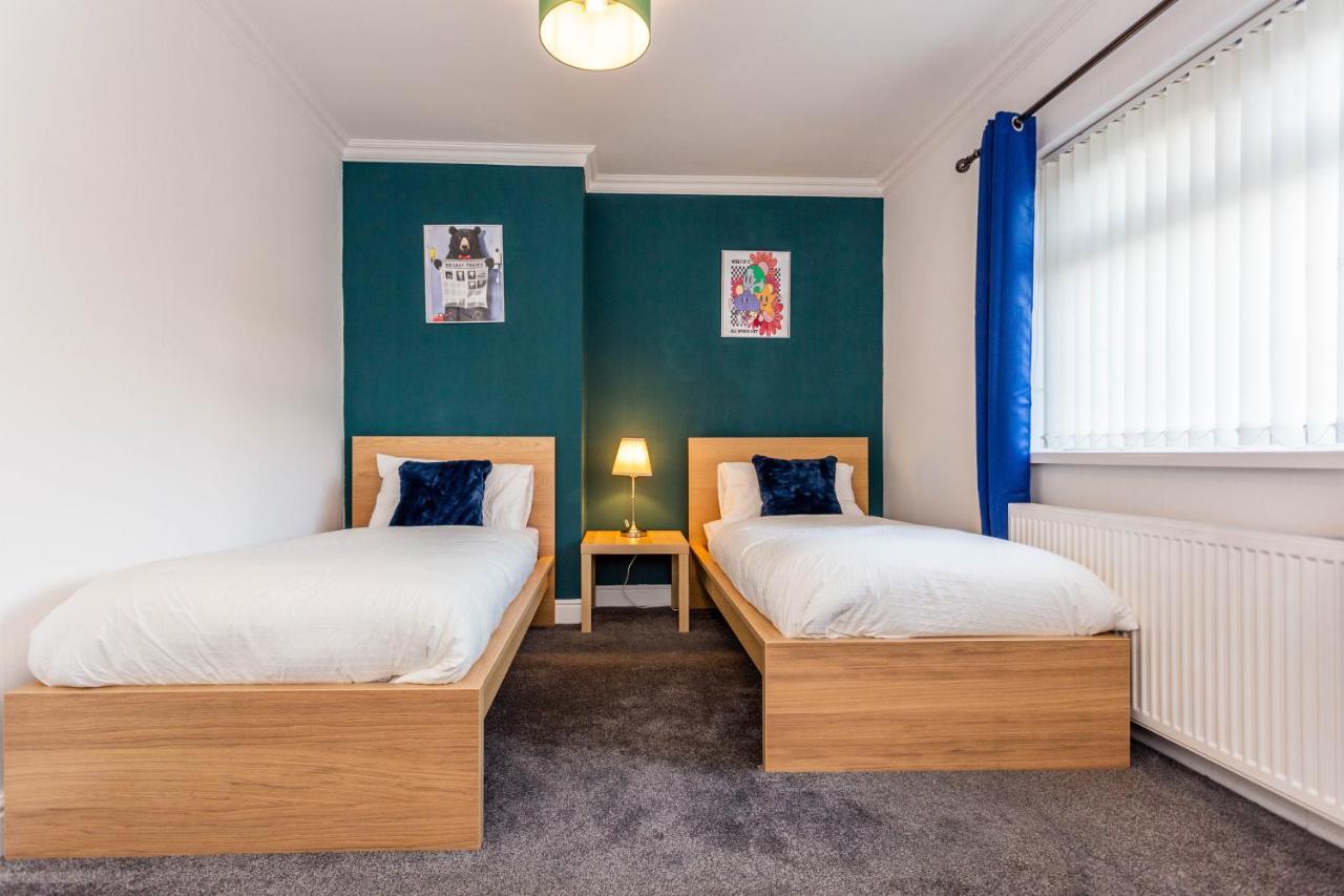 شقة Millway House Newcastle Gateshead With Free Parking المظهر الخارجي الصورة