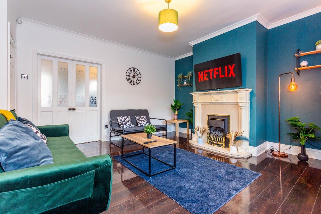 شقة Millway House Newcastle Gateshead With Free Parking المظهر الخارجي الصورة